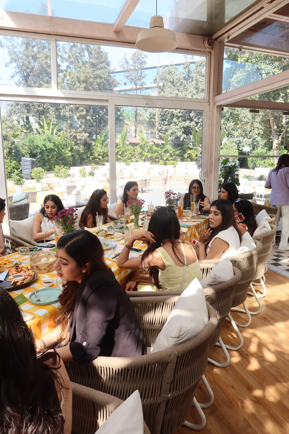 Mktchha Club members at brunch