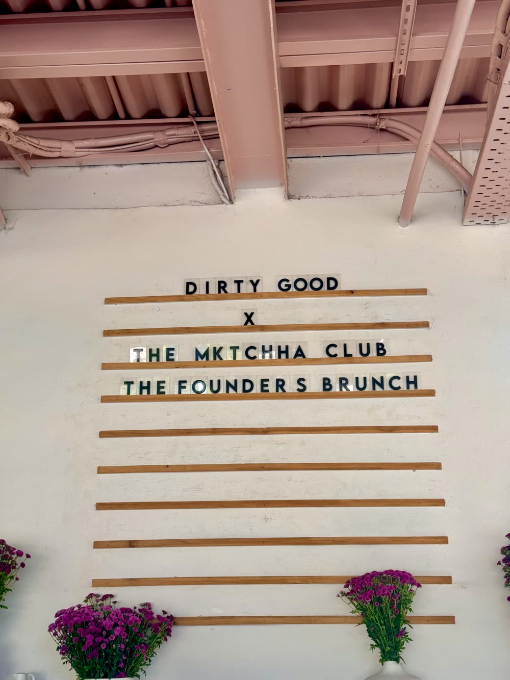 The Mktchha Club at The Founder's Brunch
