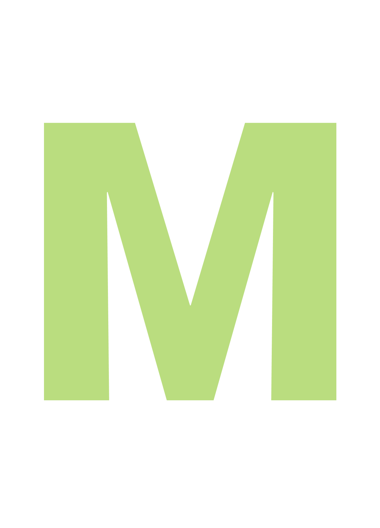 M